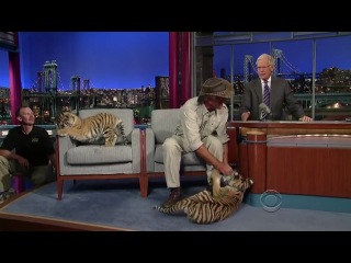 the late show with david letterman - 10/8/2012 [jack hanna]