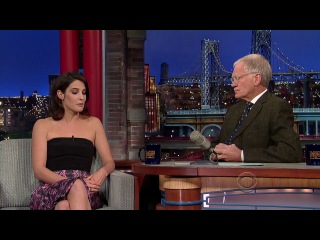 late show with david letterman 2014 03 31 cobie smulders big ass milf